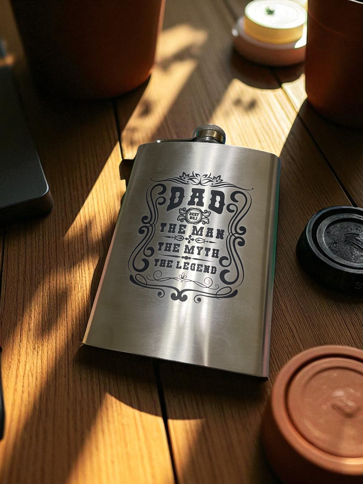 Personalized Stainless-Steel Flask